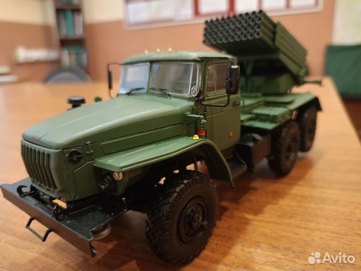 Модель бм-21 рсзо 