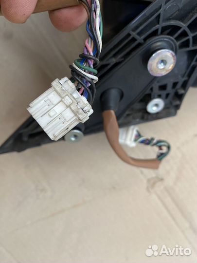 Зеркала Subaru Legacy Outback B13 BL BP рейстайлин