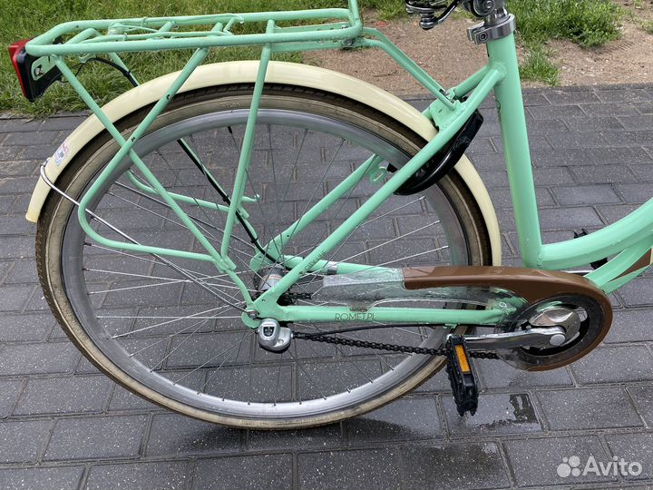 Велосипед Romet pop art на 28