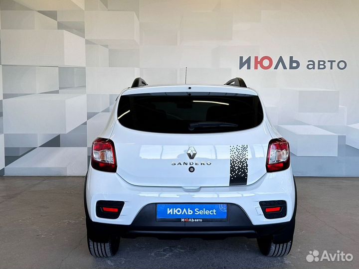 Renault Sandero Stepway 1.6 CVT, 2021, 38 150 км