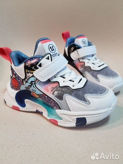 Новые кроссовки с 25р по 30р