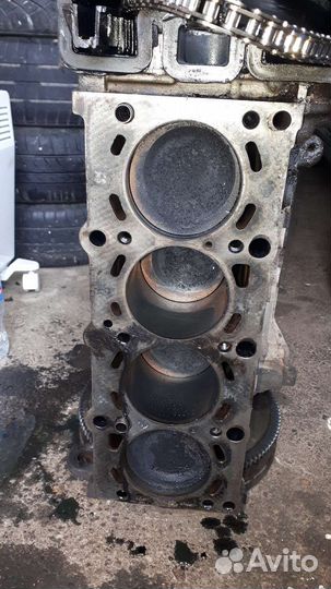 Двигатель M43B19tu по частям