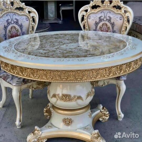 Столы и Стулья из Массива Дерева Новое v291