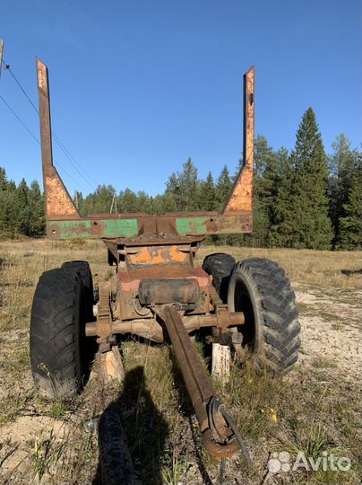 Прицеп роспуск лесовозный