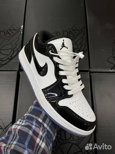 Кроссовки Nike Air Jordan 1 Low Concord