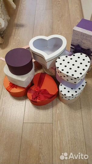 Подарочные коробочки