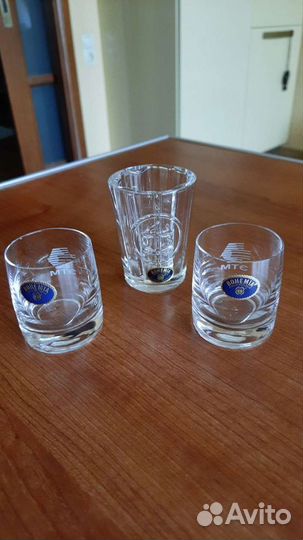 Бокал Фужер коньяк виски Рюмка