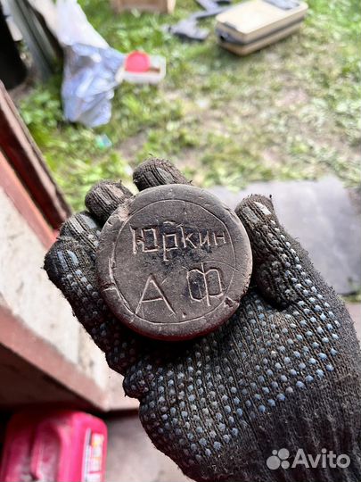 Хоккейные шайбы СССР