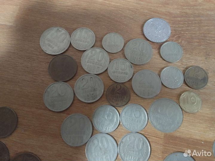 Старинные монеты