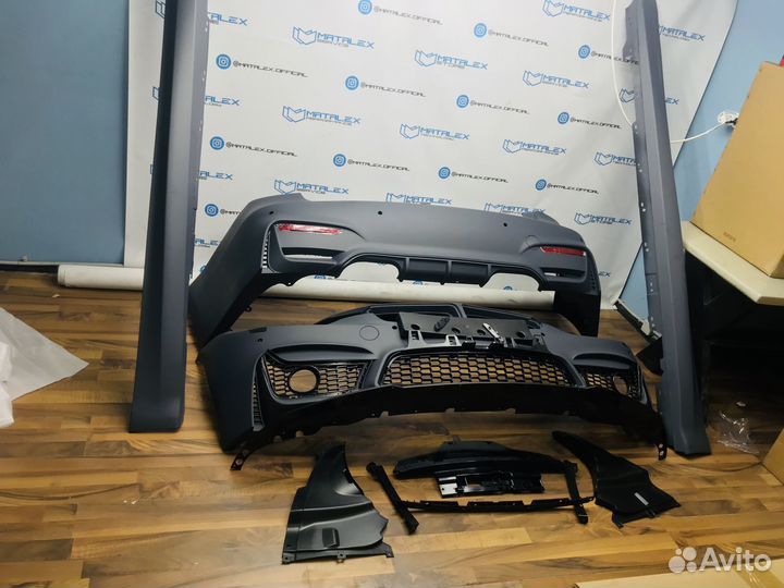 BMW F30 M3 Look Обвес в сборе с губой