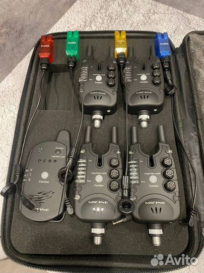 Cигнализаторы поклевки для рыбалки и свингеры Kaida