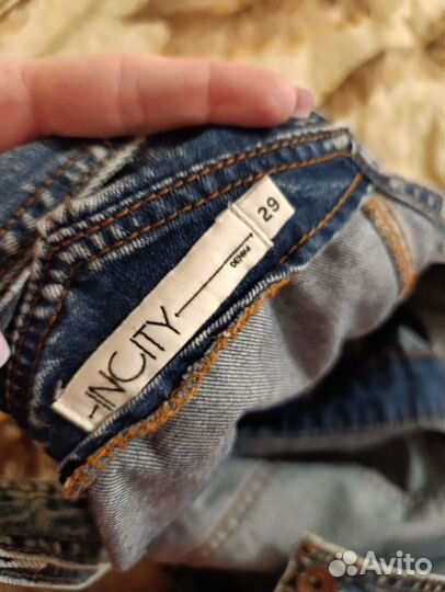 Джинсовый комбинезон р29 и р30