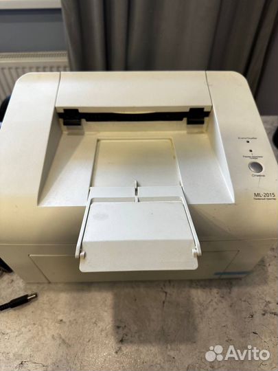 Принтер лазерный samsung ml-2015