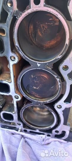 Блок цилиндров tohatsu / mercury 25-30 4 такта EFI