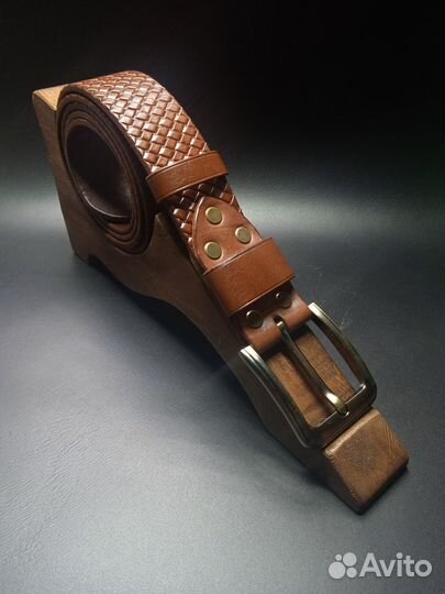 Ремень из натуральной кожи