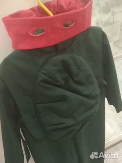 Черепашки-ниндзя новогодний костюм 3 года