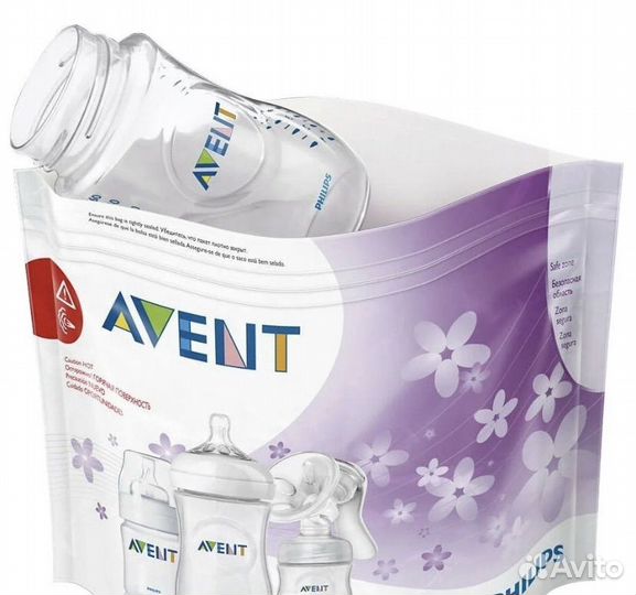 Пакеты для стерилизации avent 3шт