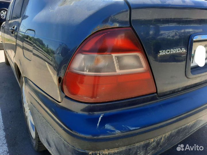 Honda civic mb в полный разбор