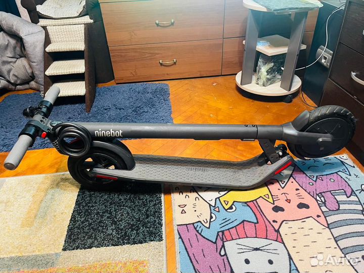 Электросамокат скутер Ninebot KickScooter E22