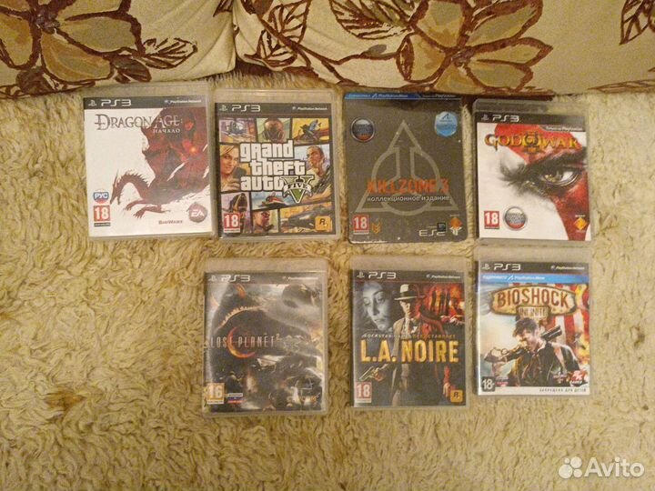 Игры PS2 ps3 blu ray ps4 blu ray