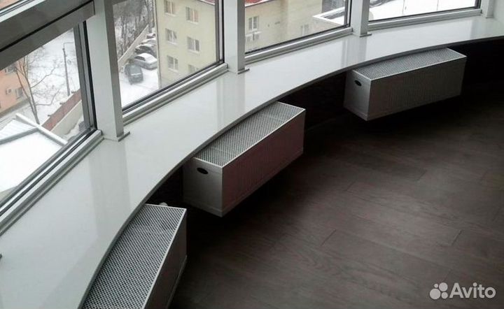 Кварцевые подоконники за 3 дня