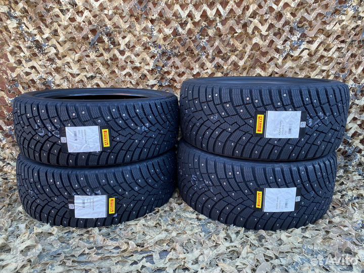 Pirelli Ice Zero 2 225/45 R18 и 245/40 R18 95H