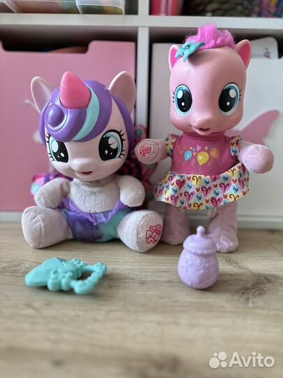 My Little Pony пинки пай и flatershay