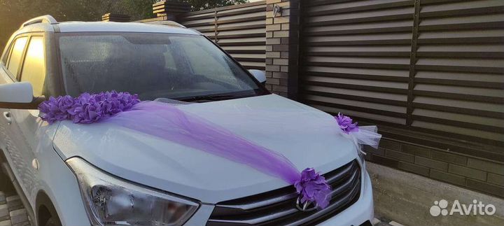 Свадебные аксессуары на машину