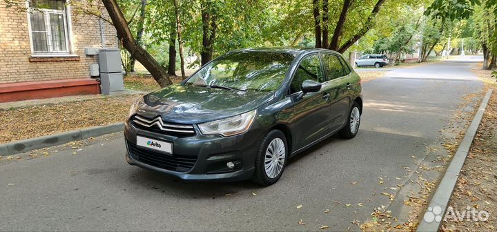 Citroen C4 1.6 AT, 2013, 165 000 км