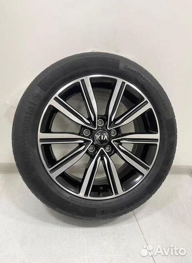 Новые оригинал Kia Optima, Continental 215/55 R17