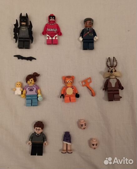 Lego минифигурки