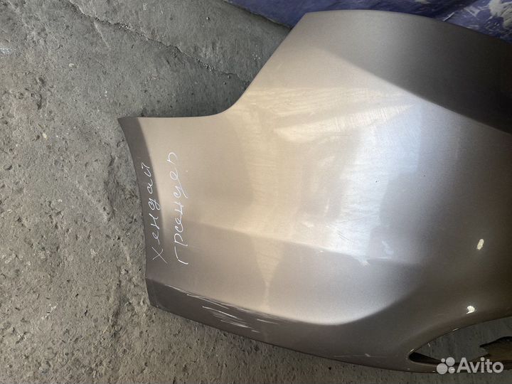 Hyundai grandeur бампер задний