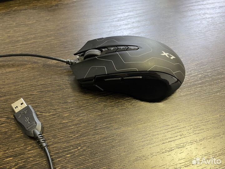 Мышка A4tech x7