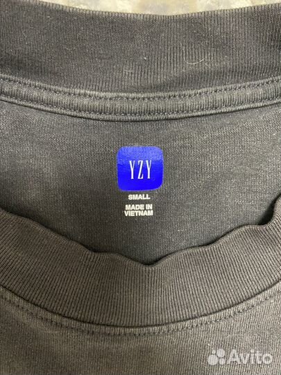 Yzy gap balenciaga футболка