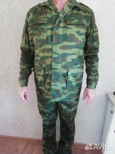 Костюм камуфлированный мужской летний