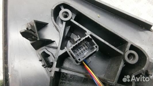 Зеркало наружное правое renault megane 3 (1SK71JO0