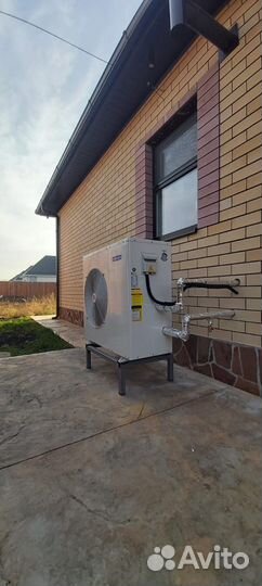 Тепловой насос для отопления воздух-вода