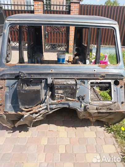 Кузова G-class