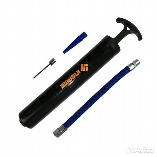 Насос ручной для мячей фитболов игла в комплекте