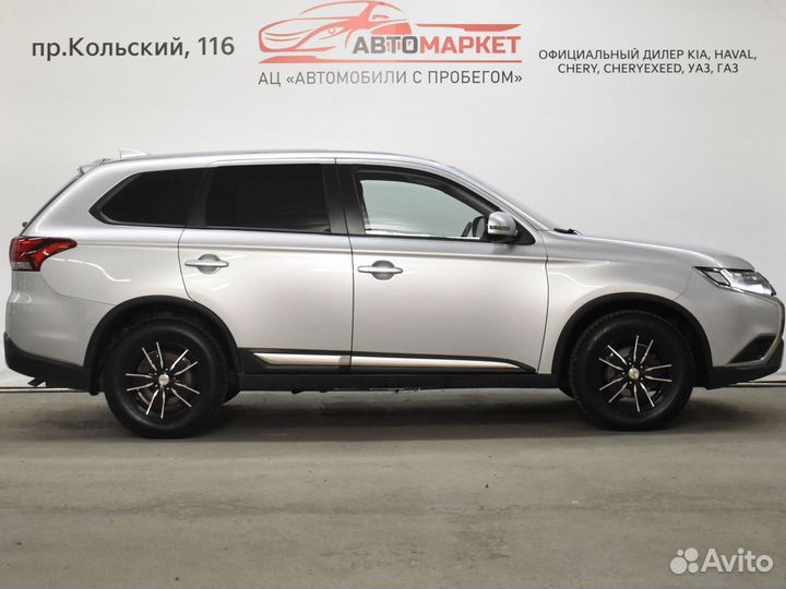 Mitsubishi Outlander 2 CVT, 2019, 82 080 км