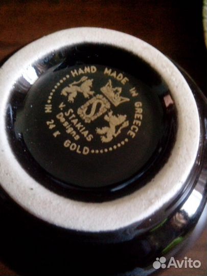 Кофейный сервиз на 6 персон