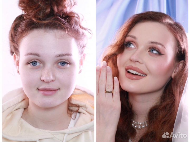 Визажист / свадебный / вечерний макияж на выпуской