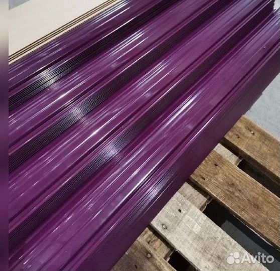 Штакетник Фигурный Twin