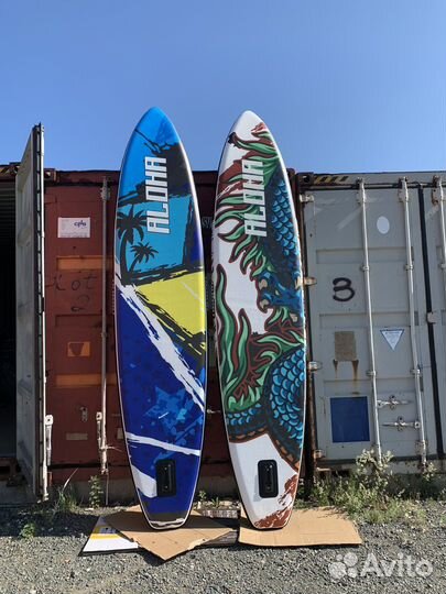 Сап борд / сап доска / sup board-aloha 12.6