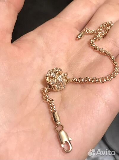 Браслет под золото новый