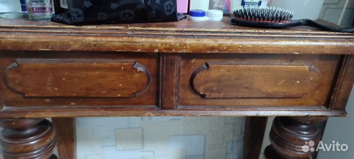 Трюмо с зеркалом антиквариат