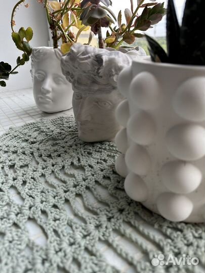 Кашпо для цветов, подставка под карандаши