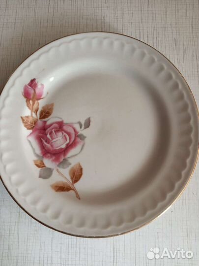 Тарелки СССР