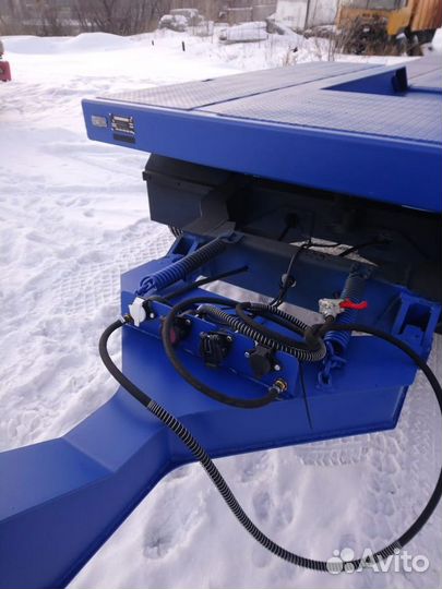 Прицеп трал (тяжеловоз) АЛСА 8817, 2023