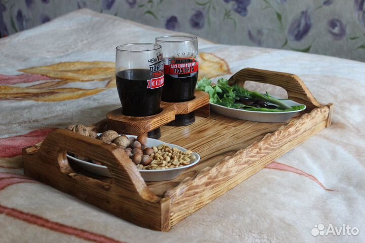 Поднос для вина,пиво